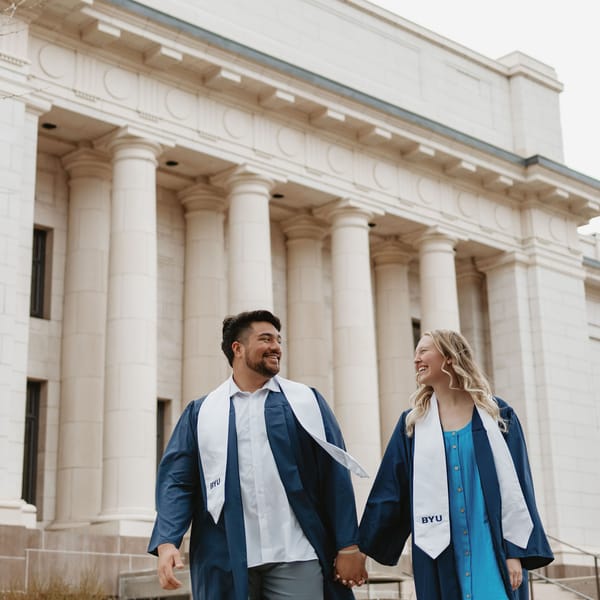 JT & Lynnae Grad Pics!